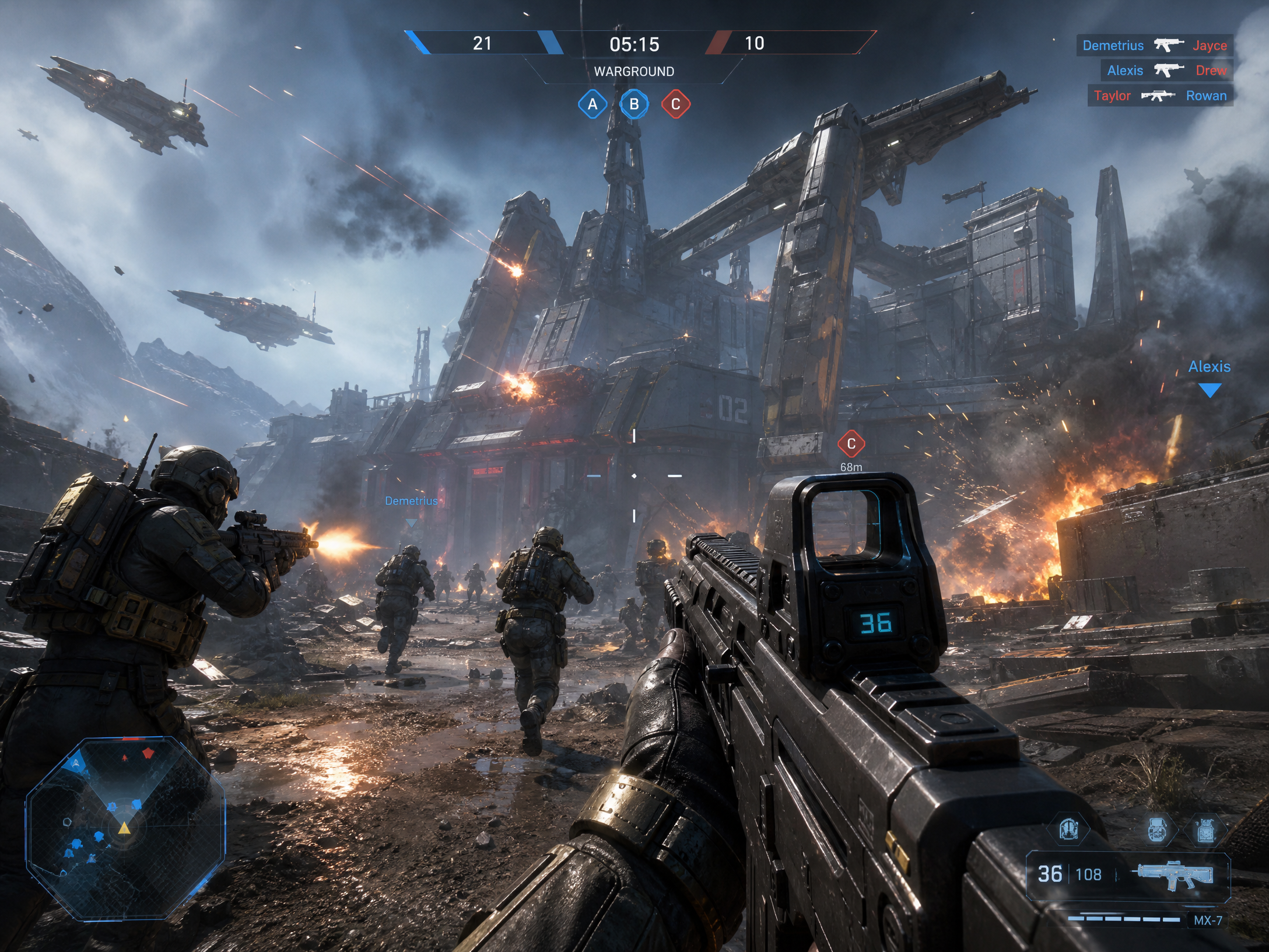 Warfront Omega Review