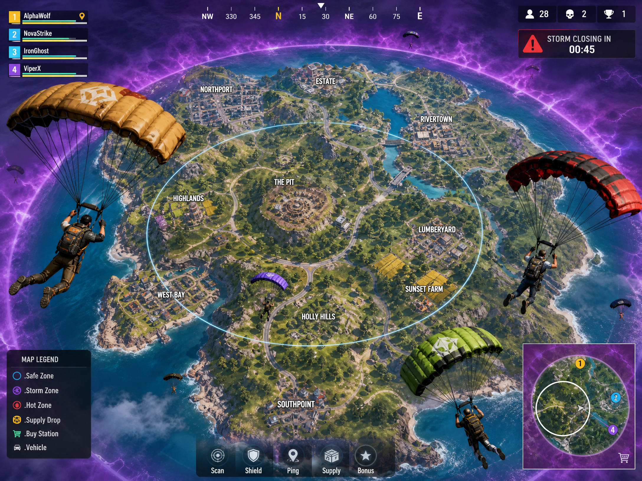 Storm Island Review