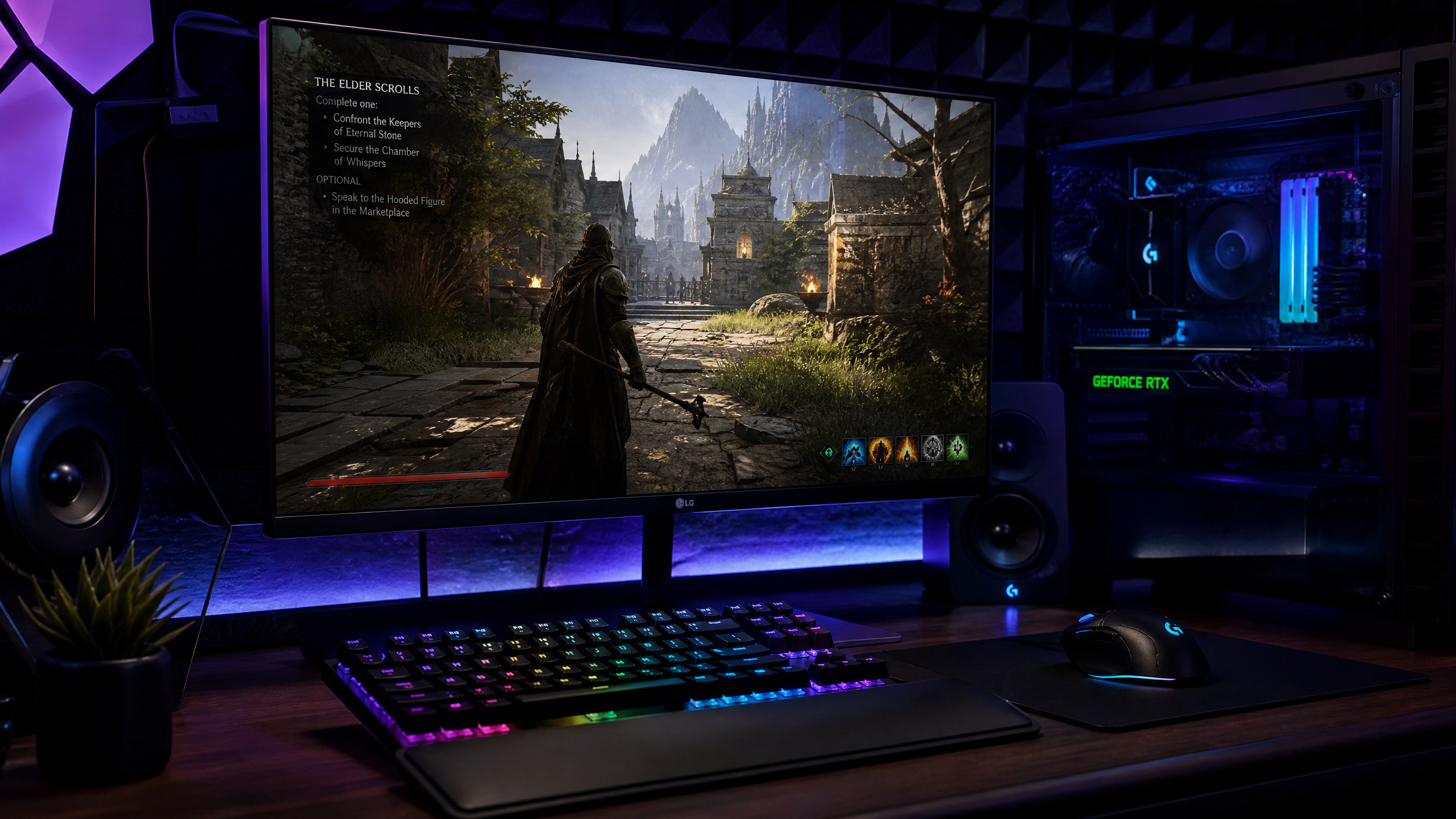 Gaming Setup